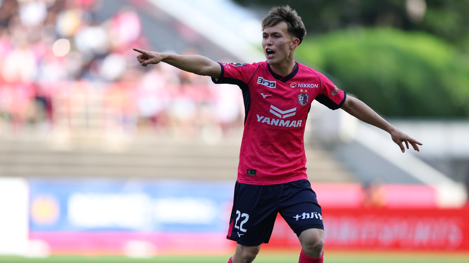 アリーナL. Four-game undefeated streak for Cerezo! | Cerezo Osaka 3-0